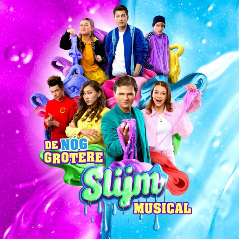 De Nog Grotere Slijmmusical (6+) - Groter, spectaculairder en met nog meer slijm!