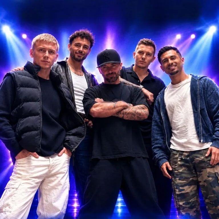Next Street Boys - A Backstreet Boys Tribute