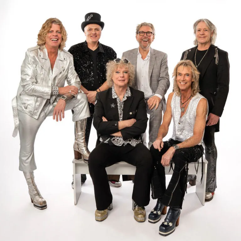 Henkjan Smits & The Glamrocks - The Glory of Glamrock