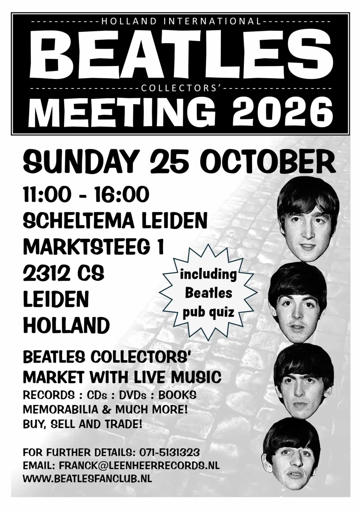 Beat Meet Leiden!