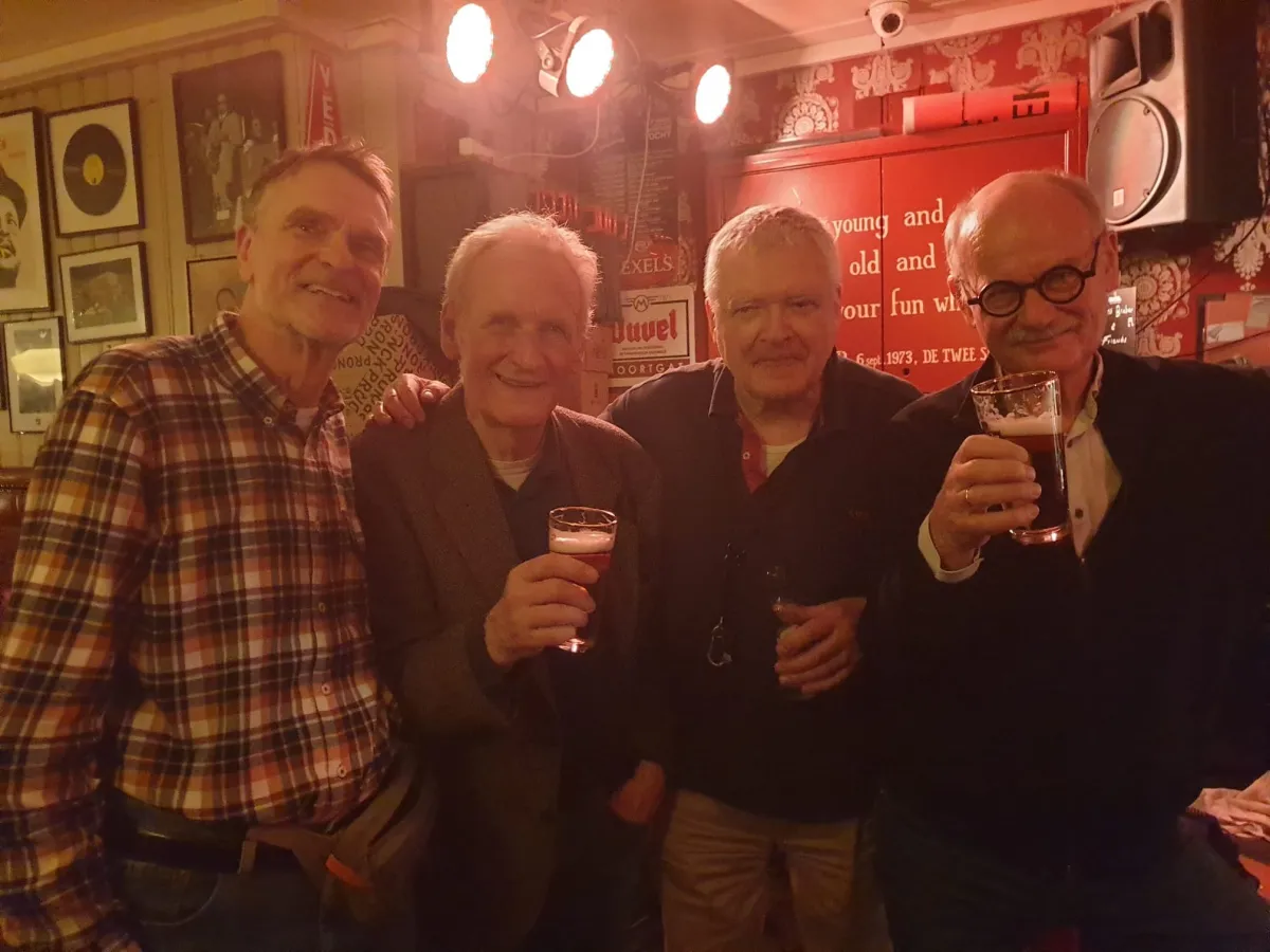 Hans Braber and friends
