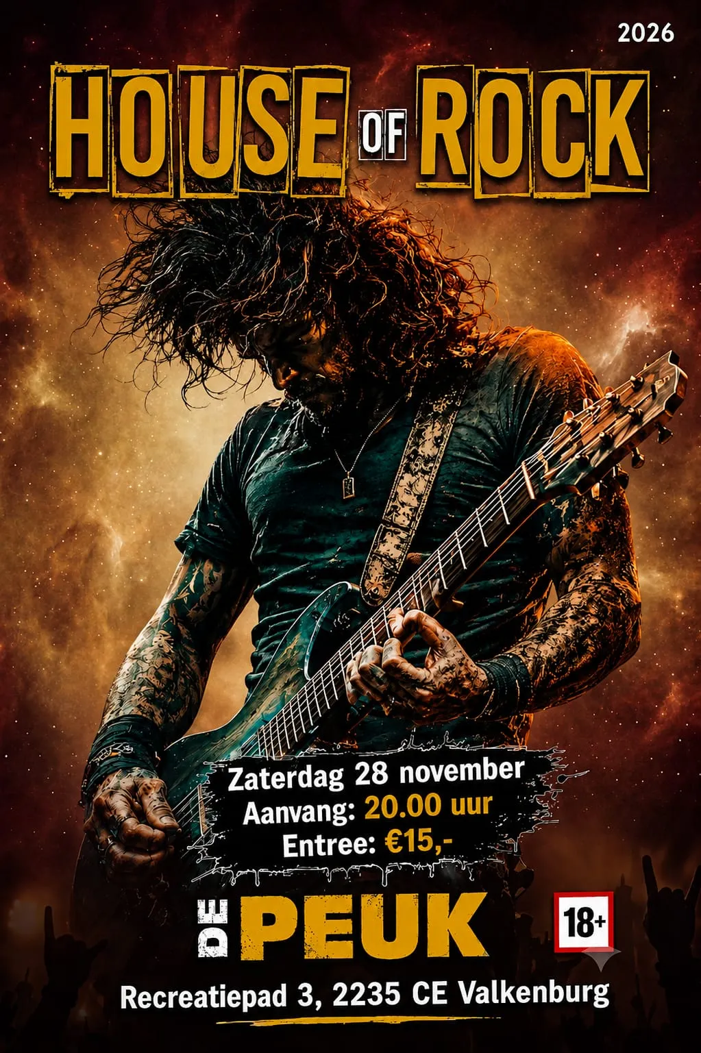 House of Rock | 20:00 uur