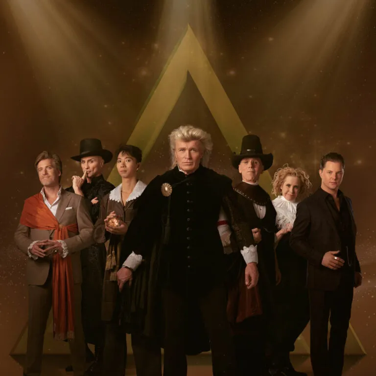 The Illusionists (try out) - The Masters of Magic met Hans Klok e.a.