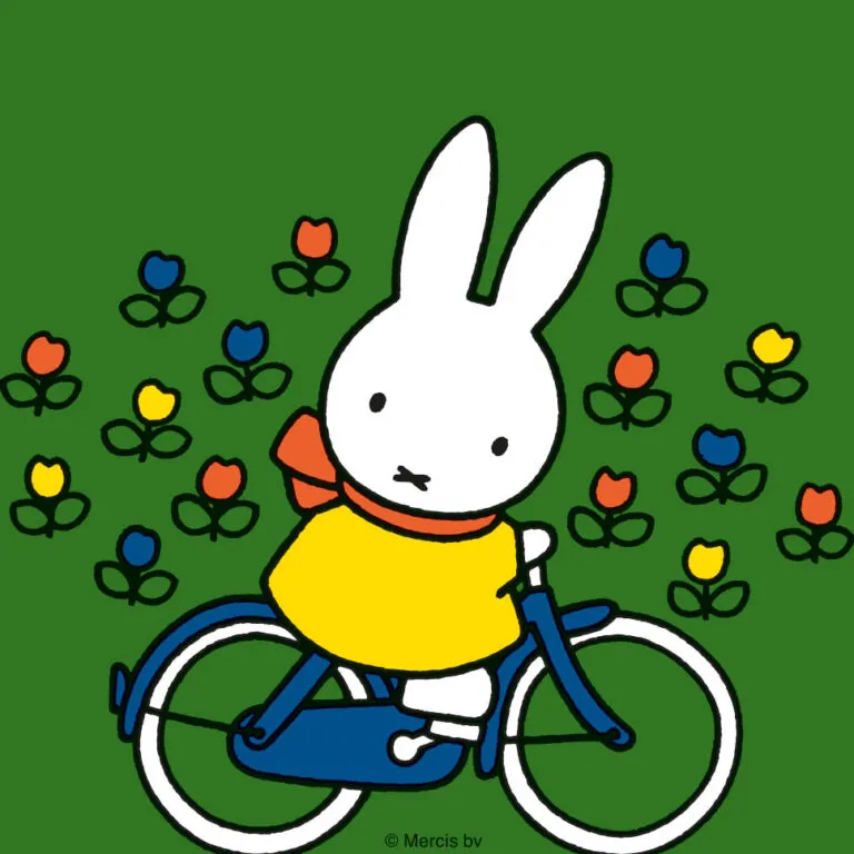 Nijntje op de fiets (2+) - Prentenboekjesfestival