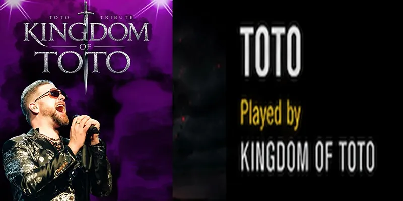 The Box Tribute Tour Toto “played by Kingdom of Toto