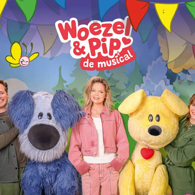 Woezel & Pip De Musical (2+) - Feest in de Tovertuin