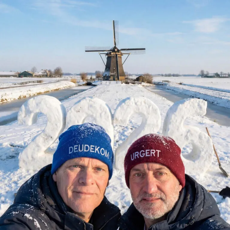 De Grote Oudejaars Kwis 2026 - Joep van Deudekom en Rob Urgert