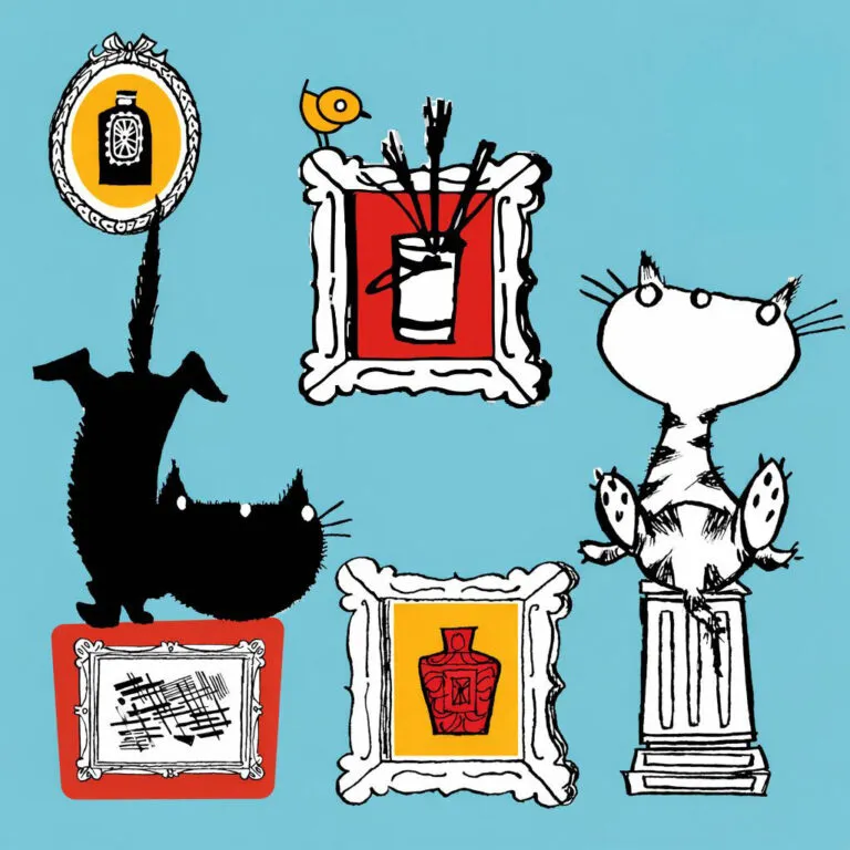 Pim & Pom (2+) - Kunst op pootjes!
